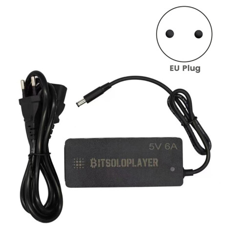 5V 6A 30W for Max,Ultra,Gamma, Power Adapter EU PLUG 2