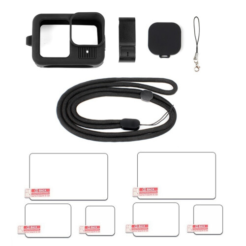 Silicone Sleeve Case for Hero 13 Black Accessories 2