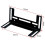 120mm RAM Module Cooling Pump Radiator Support Black 5