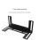 120mm RAM Module Cooling Pump Radiator Support Black 3