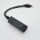 Gigabit-Mini-PoE-Splitter 10/100/1000 Mbit/s POE Schwarz 4