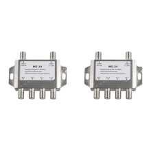 in 4 Out DiSEqC 4X2 Schalter Satellitensignal Multischalter