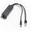Gigabit-Mini-PoE-Splitter 10/100/1000 Mbit/s POE Schwarz 7