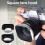 52mm Lens Hood for ,, , Cameras Silver 7