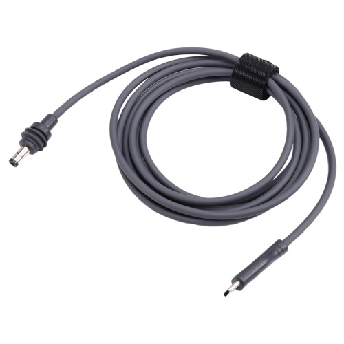 For Mini USB C to DC Power Cable 6.56FT Type-C 2