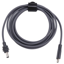 For Mini USB C to DC Power Cable 6.56FT Type-C
