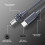 For Mini USB C to DC Power Cable 9.84FT Type-C 6