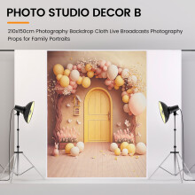 Photography Backdrop Cloth Live Broadcasts Props B