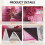 Photography Backdrop Cloth Live Broadcasts Props D 4