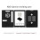 For 5 ABS Case for 3.5 Inch Display Screen Radiator 3