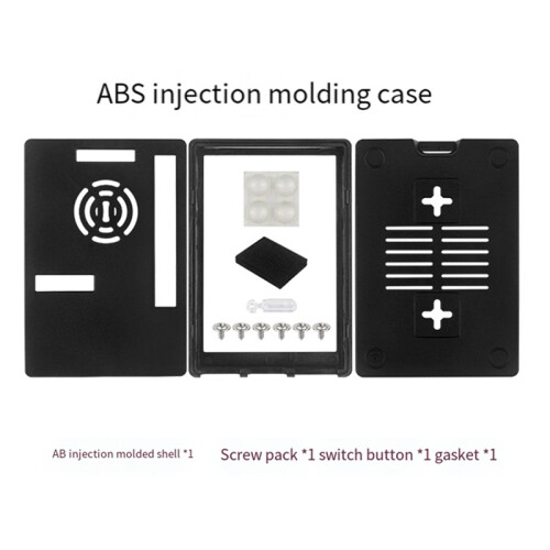 For 5 ABS Case for 3.5 Inch Display Screen Radiator 2