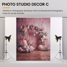 Photography Backdrop Cloth Live Broadcasts Props C