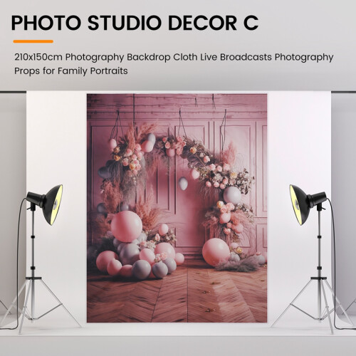 Photography Backdrop Cloth Live Broadcasts Props C
