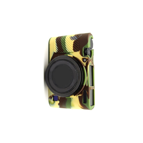 Silicone Protective Case for DCS-RX100 Series M3, , M5, Green 2