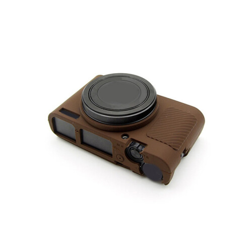 Silicone Protective Case for DCS-RX100 Series M3, , M5, Brown 2
