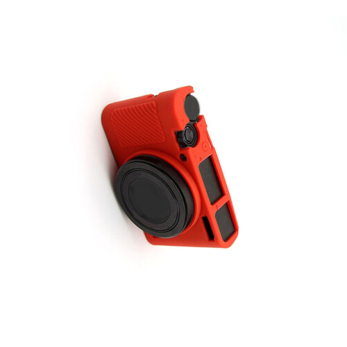 Silicone Protective Case for DCS-RX100 Series M3, , M5, Red 2