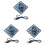 OV9732 1MP Camera Module 100 Degree MJPG/YUY2 2