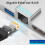 Docking Station Type-C Hub Pro 8 9 X 5