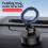 Intelligent Car Mount Vacuum Adsorption Stable Black 3
