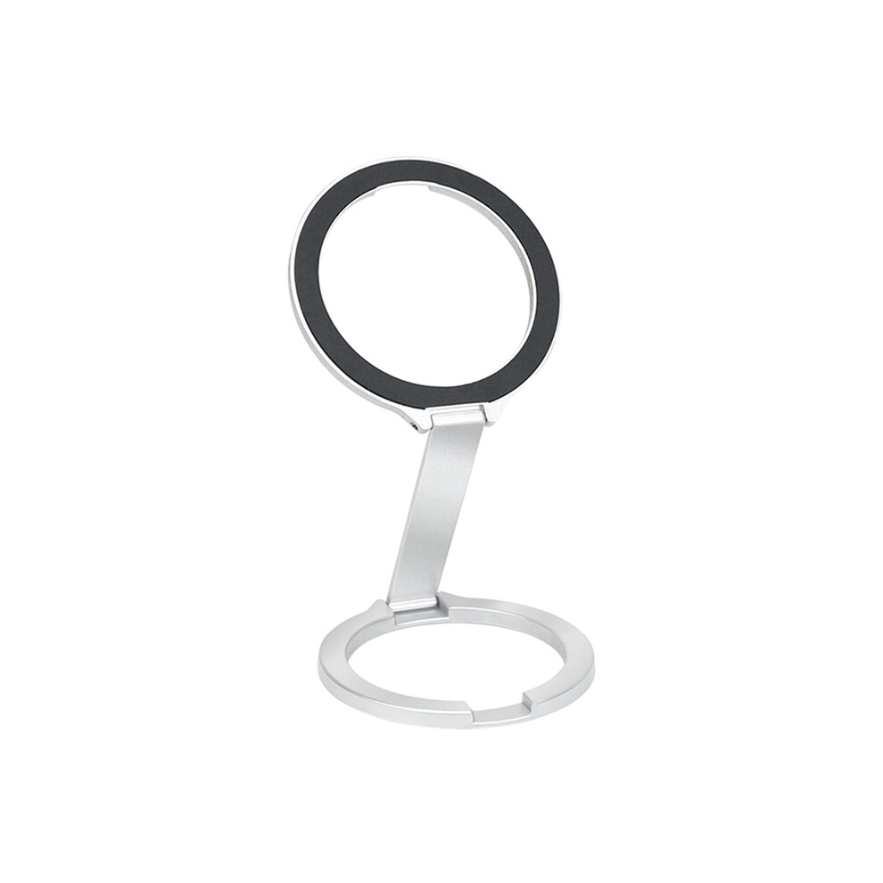 360 Rotatable Magnetic Phone Bracket, Multi-Function Stand Silver 4853440118875