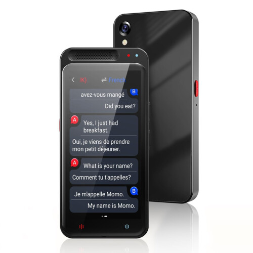 138 Language Translator Device with Two-Way Instant Translation 2