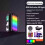 RGB Fill Light LED Magnetic Mount Full Color Retro 3