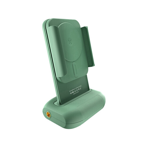Bluetooth Selfie Stick with Remote Shutter Anti green
