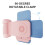 Bluetooth Selfie Stick with Remote Shutter Anti pink 5