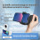 Phone Bluetooth Handheld Stick Handle Accessories Black 6