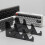 Keyboard Stands 3-Tier Mechanical Display Stand Black 6