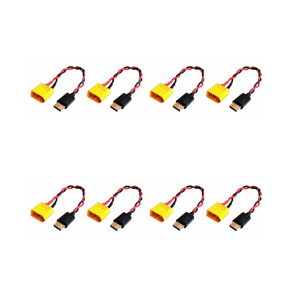 Xt60 To Type-C Input Power Cable Connection 4853440117755