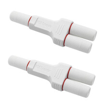 2 Port 1 in Out Waterproof POE Extender 10/100Mbps Outdoor 30W