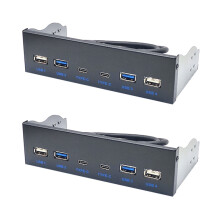USB 3.0 Front Panel for Desktop 5.25In CD-ROM Drive Bay