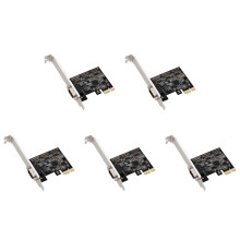 Pcie X1 to RS232 Serial Adapter Card Industrial Control Computer