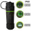 IP68 Waterproof Fiber Optical Adapter LC Duplex 4