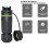IP68 Waterproof Fiber Optical Adapter LC Duplex 3