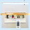 DIN-Rail Serial Port RS485 to Ethernet Converter Server 7