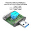 2 in 1 USB And SD Reader Adapter, TF Card to 3.0 Adapter 3