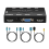 KVM Switch -compatible+VGA 4K 1080P 1