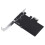 PCI-E Express Card, 1394a IEEE 1394b Controller Card Cable 5
