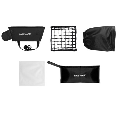 Foldable Softbox Diffuser with Grid & Carrying Bag 2