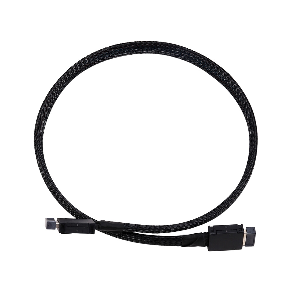 Pcie 4.0 X4 Gen4 Sas4 Oculink Cable Sff-8611 Soft Extender 4853440122629