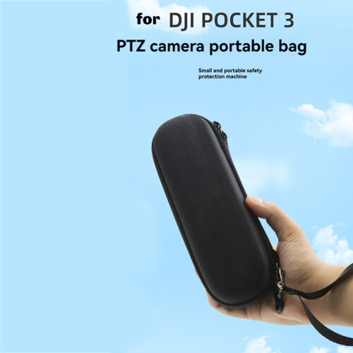 For POCKET 3 Gimbal Camera Carrying Case Small and Portable Black 2