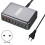 440W Fast Charge 3.0 USB Type C Charger 5C3A PD EU Plug 2