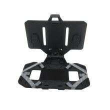 Portable Phones Folded Stand Chest Mobile Phone Holder Black