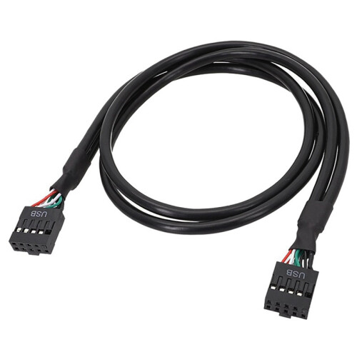 Female to Internal Cable USB2.0 Mainboard Header 1
