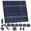 2W Solar Fountain with Panel Water Pump Solar 10