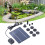 2W Solar Fountain with Panel Water Pump Solar 12