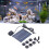 2W Solar Fountain with Panel Water Pump Solar 11