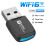 USB WIFI 6 Network Card 286Mbps 802.11ax Dongle 3